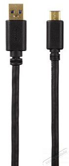Hama USB 3.0 adatkábel C-A típus 75cm - 135710 Iroda és számítástechnika - Számítógép tartozék - USB kábel - 292053