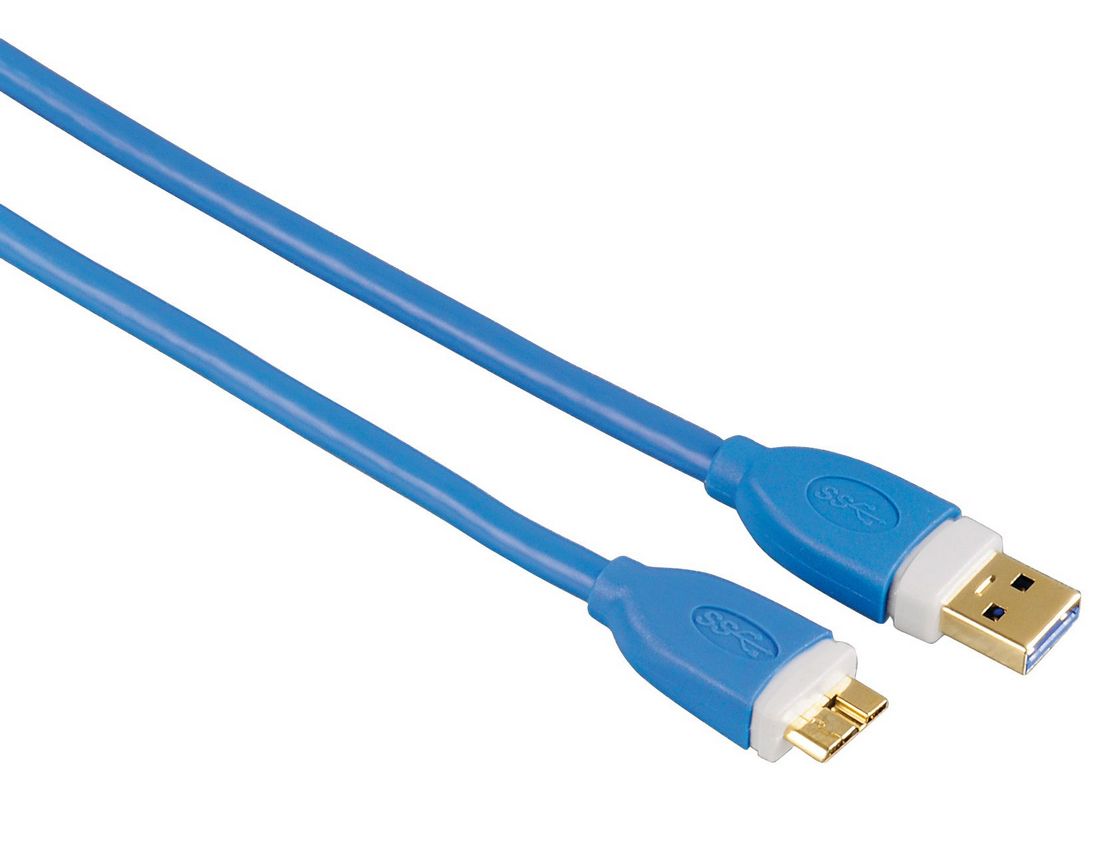 Hama USB 3.0 adatkábel C-A típus 1,8m - 135711 Iroda és számítástechnika - Számítógép tartozék - USB kábel - 292049