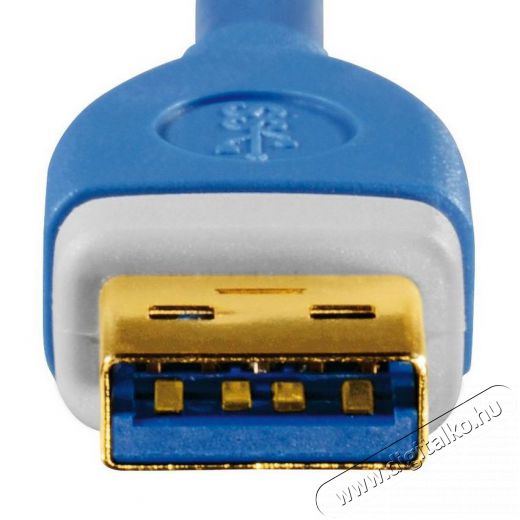 Hama USB 3.0 adatkábel C-A típus 1,8m - 135711 Iroda és számítástechnika - Számítógép tartozék - USB kábel - 292049