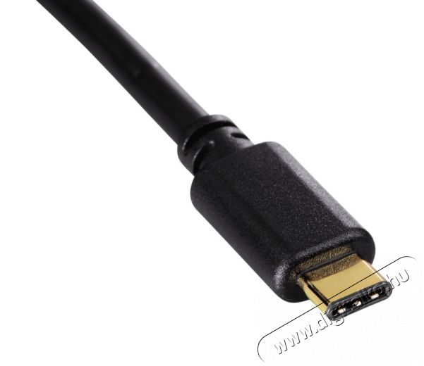 Hama USB 3.1, TYPE C/USB A adatkábel 1,8m (135736) Tv kiegészítők - Kábel / csatlakozó - USB kábel - 303558