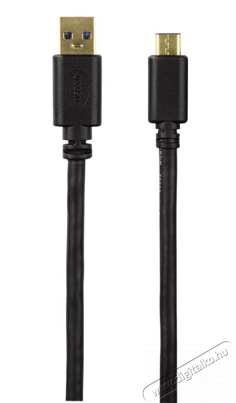 Hama USB 3.1, TYPE C/USB A adatkábel 1,8m (135736) Tv kiegészítők - Kábel / csatlakozó - USB kábel - 303558