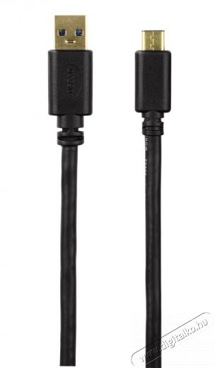 Hama USB 3.1, TYPE C/USB A adatkábel 1,8m (135736) Tv kiegészítők - Kábel / csatlakozó - USB kábel - 303558