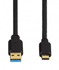 Hama USB 3.1, TYPE C/USB A adatkábel 1,8m (135736) Tv kiegészítők - Kábel / csatlakozó - USB kábel - 303558