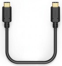 Hama USB TYPE-C/USB TYPE-C adatkábel (178392) Mobil / Kommunikáció / Smart - Mobiltelefon kiegészítő / tok - Kábel / átalakító - 335509