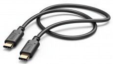 Hama USB TYPE-C/USB TYPE-C adatkábel (178392) Mobil / Kommunikáció / Smart - Mobiltelefon kiegészítő / tok - Kábel / átalakító - 335509