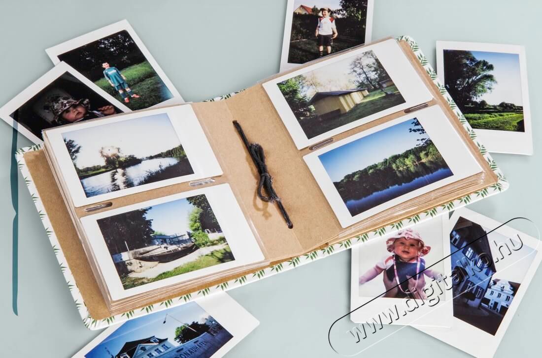 Hama Cool Story 56DB instant fényképhez - 2396 Fotó-Videó kiegészítők - Egyéb fotó-videó kiegészítő - Fénykép, negatívtartó - 349774