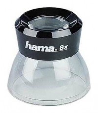 Hama Álló nagyító 8x - 5493 Távcsövek / Optika - Nagyító - Kézi nagyító - 287229