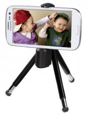Hama Asztali fotóállvány okostelefonhoz - 4104 Mobil / Kommunikáció / Smart - Mobiltelefon kiegészítő / tok - Tartó / rögzítő / állvány - 287351