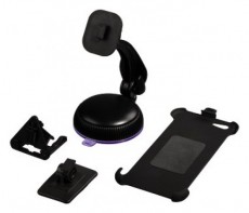 Hama Basic autós mobiltelefon tartó iPhone 6-hoz - 136442 Autóhifi / Autó felszerelés - Autós tartó - 291535