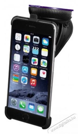 Hama Basic autós mobiltelefon tartó iPhone 6 Plus-hoz - 136443 Autóhifi / Autó felszerelés - Autós tartó - 291536