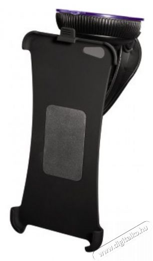 Hama Basic autós mobiltelefon tartó iPhone 6 Plus-hoz - 136443 Autóhifi / Autó felszerelés - Autós tartó - 291536