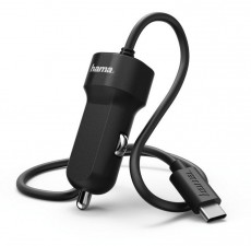 Hama autós USB Type-C töltő 3A (178278) Mobil / Kommunikáció / Smart - Mobiltelefon kiegészítő / tok - Hálózati-, autós töltő - 344852