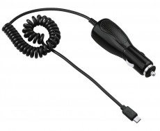Hama Micro USB autós töltő 1A (173671) Mobil / Kommunikáció / Smart - Mobiltelefon kiegészítő / tok - Hálózati-, autós töltő - 322095