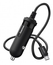Hama Micro USB autós töltő (178302) Mobil / Kommunikáció / Smart - Mobiltelefon kiegészítő / tok - Hálózati-, autós töltő - 330044