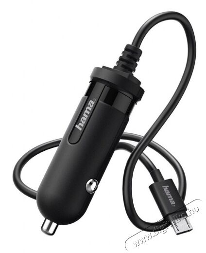 Hama Micro USB autós töltő (178302) Mobil / Kommunikáció / Smart - Mobiltelefon kiegészítő / tok - Hálózati-, autós töltő - 330044