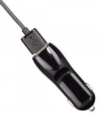 Hama dupla USB autós töltő 2100mA - 14197 Autóhifi / Autó felszerelés - Autós töltő / szivargyújtó adapter - 297514