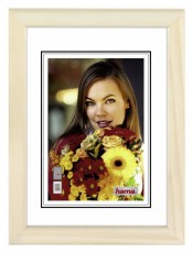 Hama Bella fa keret 13X18, fehér - 31693 Háztartás / Otthon / Kültér - Lakásfelszerelés - Képkeret / képtartó - 293594