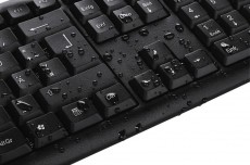 Hama Verano USB billentyűzet (53930) - fekete Iroda és számítástechnika - Billentyűzet / billentyűzet szett - Vezetékes - 315334