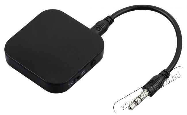 Hama Bluetooth audio adapter 2in1 (137473) Audio-Video / Hifi / Multimédia - Hordozható, vezeték nélküli / bluetooth hangsugárzó - Kiegészítő - 334026