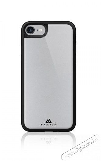 Hama BR 'Glass Case Tough & Touch' iPhone 7 védőtok (180038) Mobil / Kommunikáció / Smart - Mobiltelefon kiegészítő / tok - Tok / hátlap - 310639