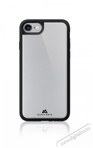 Hama BR 'Glass Case Tough & Touch' iPhone 7 védőtok (180038) Mobil / Kommunikáció / Smart - Mobiltelefon kiegészítő / tok - Tok / hátlap - 310639