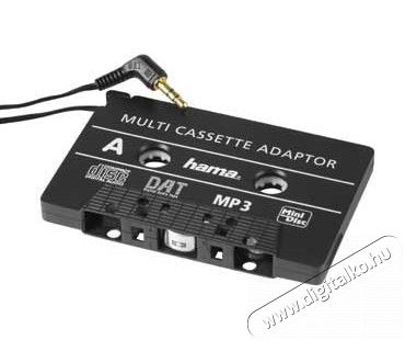 Hama Kazetta adapter autórádióhoz - 89292 Autóhifi / Autó felszerelés - Autórádió fejegység - Kazetta adapter / átalakító - 294226