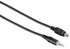 Hama DCCS összekötő kábel Nikon NI-3 - 5208 Fotó-Videó kiegészítők - Távkioldó - Vezetékes távkioldó (utángyártott) - 287487