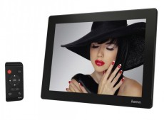 Hama 121SLB slim digitális képkeret 12.1" (118595) - fekete Háztartás / Otthon / Kültér - Lakásfelszerelés - Digitális képkeret - 310642