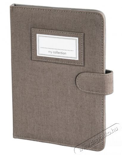 Hama Linen Ebook tok 6 - 123002 Mobil / Kommunikáció / Smart - Tablet / E-book kiegészítő, tok - Tablet tok - 275603
