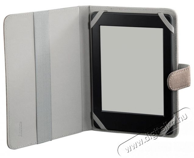 Hama Linen Ebook tok 6 - 123002 Mobil / Kommunikáció / Smart - Tablet / E-book kiegészítő, tok - Tablet tok - 275603