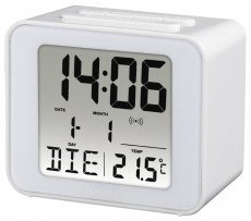 Hama ÉBRESZTŐ ÓRA CUBE FEHÉR Újdonságok - Új termékek - 346204
