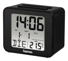 Hama ÉBRESZTŐ ÓRA CUBE FEKETE Újdonságok - Új termékek - 346205