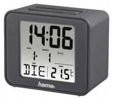 Hama ÉBRESZTŐ ÓRA CUBE SZÜRKE Újdonságok - Új termékek - 346206