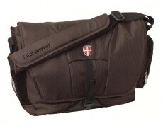 Hama Ellehammer Berger Messenger notebook táska (103295) - barna Iroda és számítástechnika - Notebook kiegészítő - Notebook táska / tok - 325257