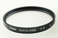 Hama M55 +3 CLOSE-UP előtétlencse - 76355 Fotó-Videó kiegészítők - Objektív kiegészítő - Előtét lencse - 287103
