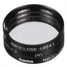 Hama M58 Close-Up előtétlencse szett - 76958 Fotó-Videó kiegészítők - Objektív kiegészítő - Előtét lencse - 286838