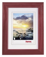 Hama Bahia fa keret 30X40, bordó - 125611 Háztartás / Otthon / Kültér - Lakásfelszerelés - Képkeret / képtartó - 298495