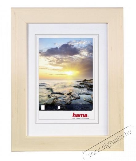Hama Bahia fa keret 20X30, homok - 125595 H&aacute;ztart&aacute;s / Otthon / K&uuml;lt&eacute;r - Lak&aacute;sfelszerel&eacute;s - K&eacute;pkeret / k&eacute;ptart&oacute; - 298479