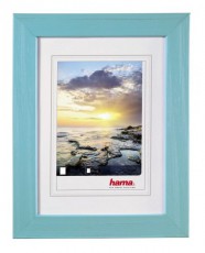 Hama Bahia fa keret 30X40, kék - 125591 Háztartás / Otthon / Kültér - Lakásfelszerelés - Képkeret / képtartó - 298475