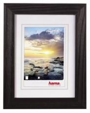 Hama Bahia fa keret 15X20, sötétbarna - 125604 Háztartás / Otthon / Kültér - Lakásfelszerelés - Képkeret / képtartó - 298488
