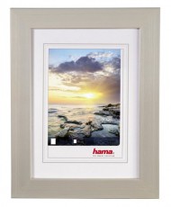 Hama Bahia fa keret 13X18, szürke - 125598 Háztartás / Otthon / Kültér - Lakásfelszerelés - Képkeret / képtartó - 298482