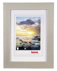 Hama Bahia fa keret 15X20, szürke - 125599 Háztartás / Otthon / Kültér - Lakásfelszerelés - Képkeret / képtartó - 298483