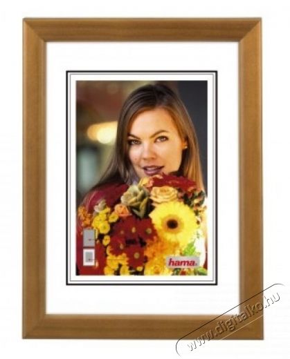 Hama Bella fa keret 10X15, dió - 31653 Háztartás / Otthon / Kültér - Lakásfelszerelés - Képkeret / képtartó - 293679
