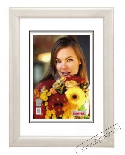 Hama Bella fa keret 10X15, fehér - 31692 Háztartás / Otthon / Kültér - Lakásfelszerelés - Képkeret / képtartó - 293674