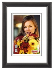 Hama Bella fa keret 30X40, fekete - 31682 Háztartás / Otthon / Kültér - Lakásfelszerelés - Képkeret / képtartó - 288288