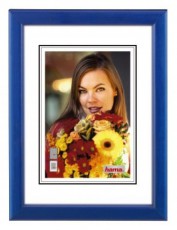 Hama Bella Fa keret 13X18, kék - 31659 Háztartás / Otthon / Kültér - Lakásfelszerelés - Képkeret / képtartó - 279215