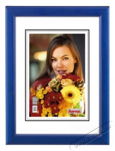Hama Bella Fa keret 30X40, kék - 31662 Háztartás / Otthon / Kültér - Lakásfelszerelés - Képkeret / képtartó - 279217