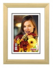 Hama Bella fa keret 10X15, natúr - 31648 Háztartás / Otthon / Kültér - Lakásfelszerelés - Képkeret / képtartó - 293681