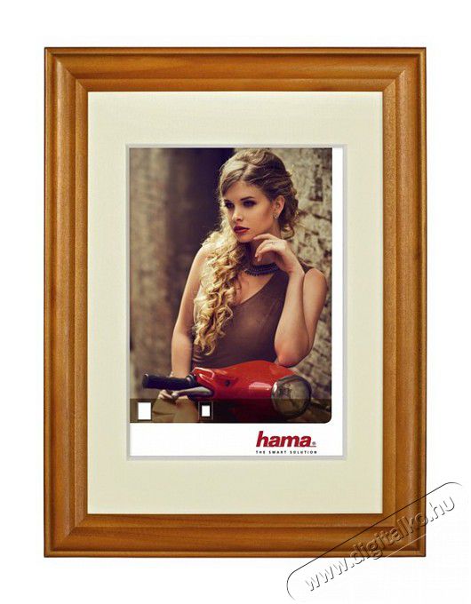 Hama Bellina Fa keret 30X40 - bükkfa (175105) Háztartás / Otthon / Kültér - Lakásfelszerelés - Képkeret / képtartó - 354672