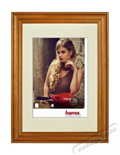Hama Bellina Fa keret 30X40 - bükkfa (175105) Háztartás / Otthon / Kültér - Lakásfelszerelés - Képkeret / képtartó - 354672